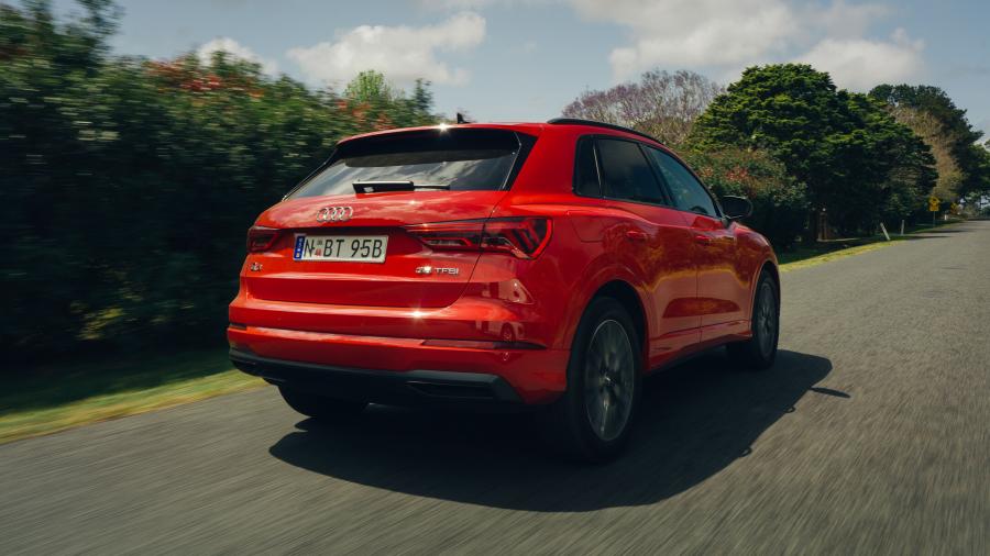  Audi Q3 35 TFSI Launch Edition 2019 года  (AU) (фото 19 из 32)